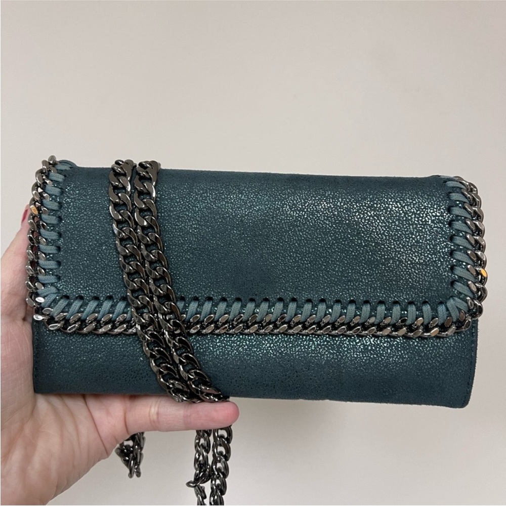 ❌SOLD Stella McCartney wallet with chain
